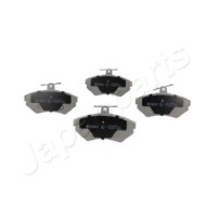 Kit pastiglie freno, Freno a disco PA-0084AF JAPANPARTS per VW SEAT