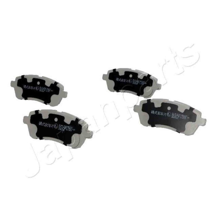 PA-0089AF_3.JPG Kit pastiglie freno, Freno a disco PA-0089AF JAPANPARTS per FORD MAZDA