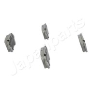 LIBRETTO_RICHIESTA_TARGA.JPG Kit pastiglie freno, Freno a disco PA-0089AF JAPANPARTS per FORD MAZDA
