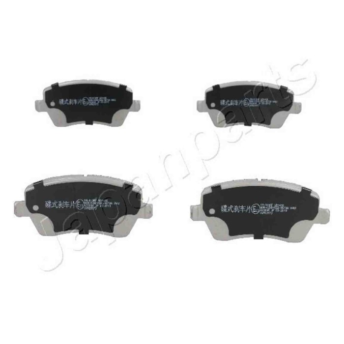 NEUTRO.jpg Kit pastiglie freno, Freno a disco PA-013AF JAPANPARTS per RENAULT MERCEDES-BENZ