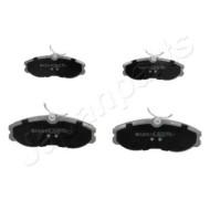Kit pastiglie freno, Freno a disco PA-017AF JAPANPARTS per FORD NISSAN LDV