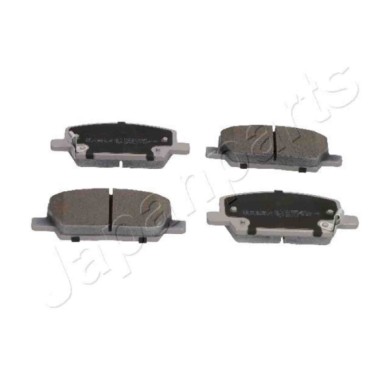 NEUTRO.jpg Kit pastiglie freno, Freno a disco PA-0403AF JAPANPARTS per OPEL