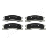 Kit pastiglie freno, Freno a disco PA-090AF JAPANPARTS per JEEP