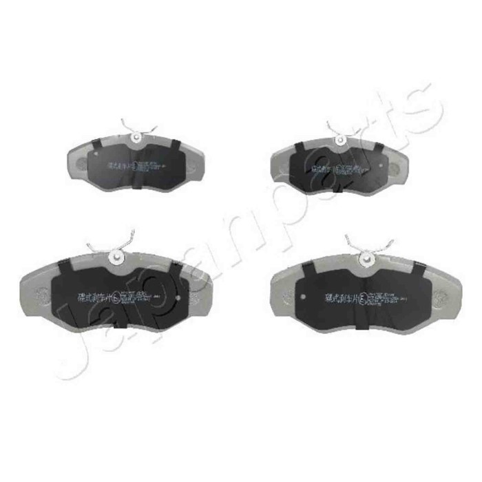NEUTRO.jpg Kit pastiglie freno, Freno a disco PA-109AF JAPANPARTS per RENAULT OPEL NISSAN