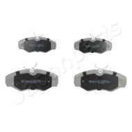 Kit pastiglie freno, Freno a disco PA-109AF JAPANPARTS per RENAULT OPEL NISSAN