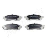 Kit pastiglie freno, Freno a disco PA-128AF JAPANPARTS per NISSAN