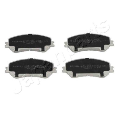 NEUTRO.jpg Kit pastiglie freno, Freno a disco PA-160AF JAPANPARTS per RENAULT NISSAN