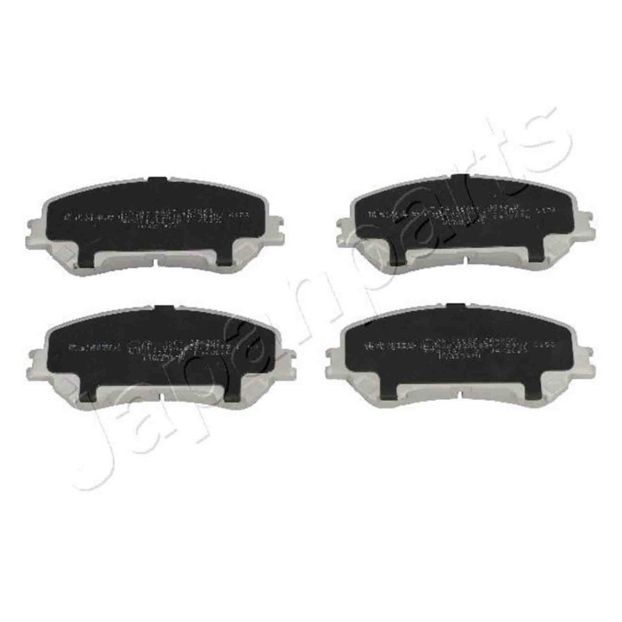 NEUTRO.jpg Kit pastiglie freno, Freno a disco PA-160AF JAPANPARTS per RENAULT NISSAN