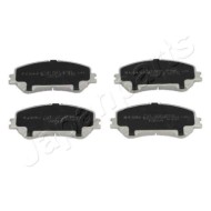Kit pastiglie freno, Freno a disco PA-160AF JAPANPARTS per RENAULT NISSAN