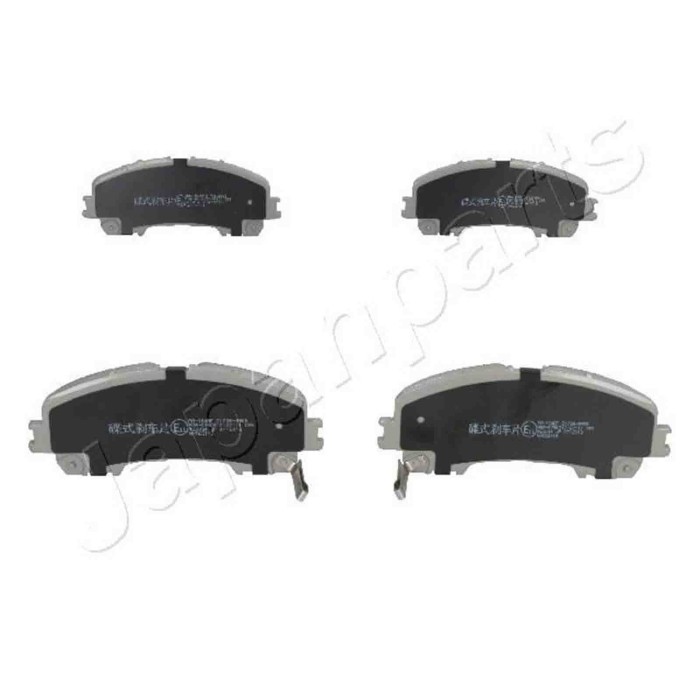 NEUTRO.jpg Kit pastiglie freno, Freno a disco PA-164AF JAPANPARTS per RENAULT NISSAN
