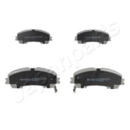 Kit pastiglie freno, Freno a disco PA-164AF JAPANPARTS per RENAULT NISSAN