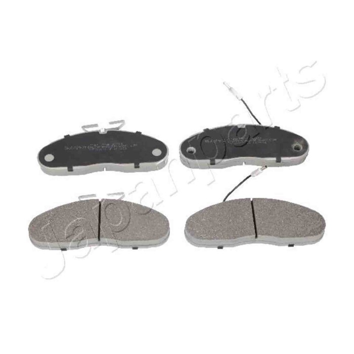 NEUTRO.jpg Kit pastiglie freno, Freno a disco PA-196AF JAPANPARTS per NISSAN