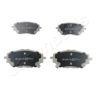 Kit pastiglie freno, Freno a disco PA-2022AF JAPANPARTS per TOYOTA