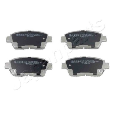 NEUTRO.jpg Kit pastiglie freno, Freno a disco PA-203AF JAPANPARTS per TOYOTA