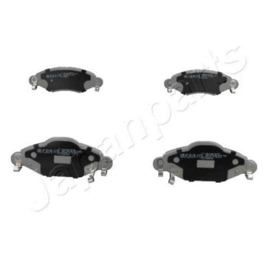 NEUTRO.jpg Kit pastiglie freno, Freno a disco PA-204AF JAPANPARTS per TOYOTA