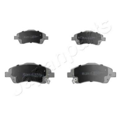 NEUTRO.jpg Kit pastiglie freno, Freno a disco PA-206AF JAPANPARTS per TOYOTA