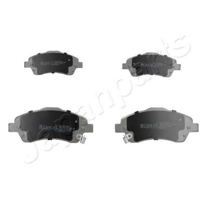 NEUTRO.jpg Kit pastiglie freno, Freno a disco PA-206AF JAPANPARTS per TOYOTA