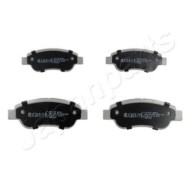 Kit pastiglie freno, Freno a disco PA-217AF JAPANPARTS per PEUGEOT CITROEN