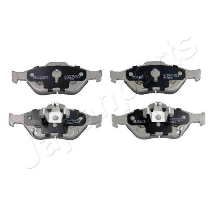 NEUTRO.jpg Kit pastiglie freno, Freno a disco PA-238AF JAPANPARTS per TOYOTA DAIHATSU