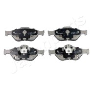 Kit pastiglie freno, Freno a disco PA-238AF JAPANPARTS per TOYOTA DAIHATSU