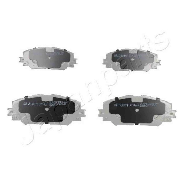 NEUTRO.jpg Kit pastiglie freno, Freno a disco PA-269AF JAPANPARTS per TOYOTA SUBARU