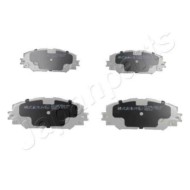 NEUTRO.jpg Kit pastiglie freno, Freno a disco PA-269AF JAPANPARTS per TOYOTA SUBARU