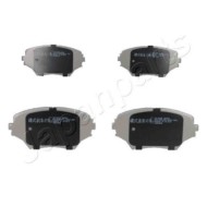 Kit pastiglie freno, Freno a disco PA-280AF JAPANPARTS per TOYOTA