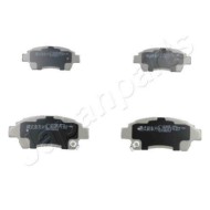 Kit pastiglie freno, Freno a disco PA-281AF JAPANPARTS per TOYOTA