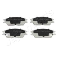 NEUTRO.jpg Kit pastiglie freno, Freno a disco PA-339AF JAPANPARTS per HONDA HYUNDAI
