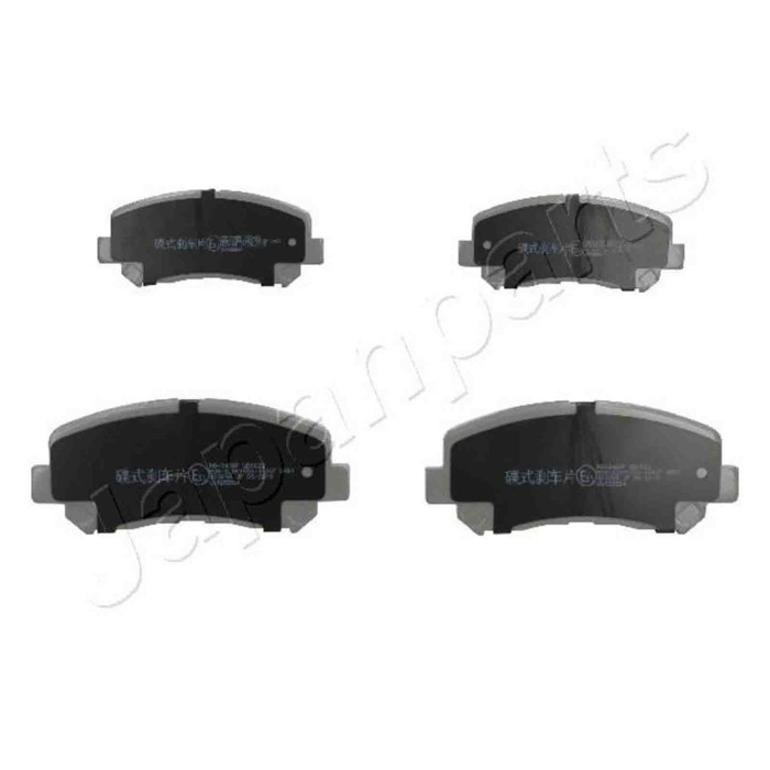 NEUTRO.jpg Kit pastiglie freno, Freno a disco PA-348AF JAPANPARTS per MAZDA