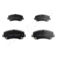 Kit pastiglie freno, Freno a disco PA-348AF JAPANPARTS per MAZDA