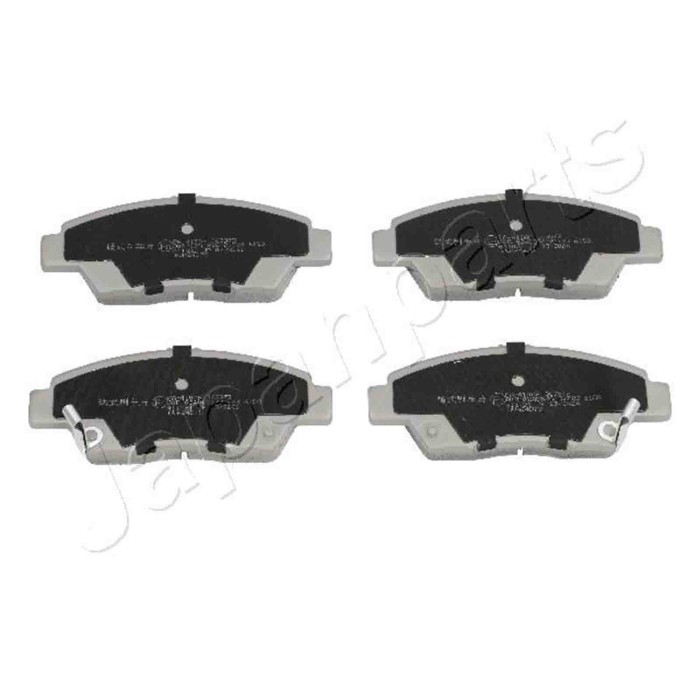 NEUTRO.jpg Kit pastiglie freno, Freno a disco PA-410AF JAPANPARTS per HONDA