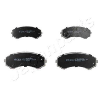 NEUTRO.jpg Kit pastiglie freno, Freno a disco PA-509AF JAPANPARTS per MITSUBISHI MAZDA