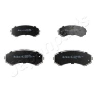Kit pastiglie freno, Freno a disco PA-509AF JAPANPARTS per MITSUBISHI MAZDA
