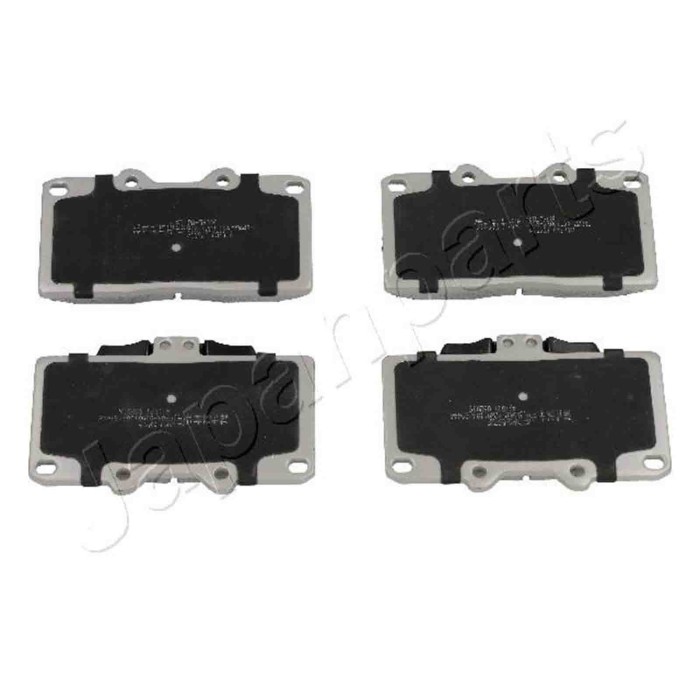 NEUTRO.jpg Kit pastiglie freno, Freno a disco PA-597AF JAPANPARTS per MITSUBISHI DODGE
