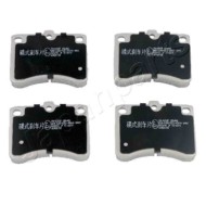 Kit pastiglie freno, Freno a disco PA-605AF JAPANPARTS per DAIHATSU PIAGGIO