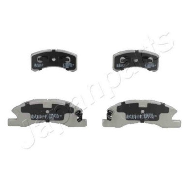 NEUTRO.jpg Kit pastiglie freno, Freno a disco PA-609AF JAPANPARTS per MITSUBISHI DAIHATSU