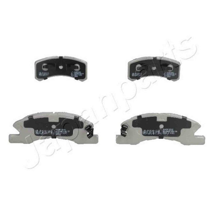 NEUTRO.jpg Kit pastiglie freno, Freno a disco PA-609AF JAPANPARTS per MITSUBISHI DAIHATSU