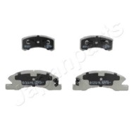 NEUTRO.jpg Kit pastiglie freno, Freno a disco PA-609AF JAPANPARTS per MITSUBISHI DAIHATSU