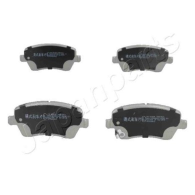 NEUTRO.jpg Kit pastiglie freno, Freno a disco PA-800AF JAPANPARTS per OPEL NISSAN SUZUKI