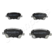 Kit pastiglie freno, Freno a disco PA-800AF JAPANPARTS per OPEL NISSAN SUZUKI