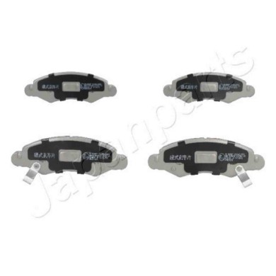 NEUTRO.jpg Kit pastiglie freno, Freno a disco PA-885AF JAPANPARTS per OPEL SUZUKI SUBARU