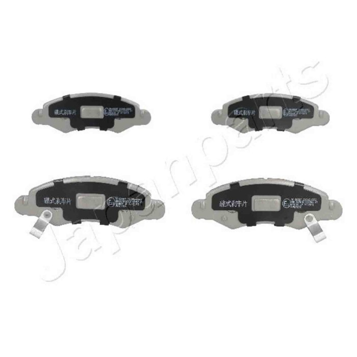 NEUTRO.jpg Kit pastiglie freno, Freno a disco PA-885AF JAPANPARTS per OPEL SUZUKI SUBARU