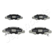 Kit pastiglie freno, Freno a disco PA-885AF JAPANPARTS per OPEL SUZUKI SUBARU