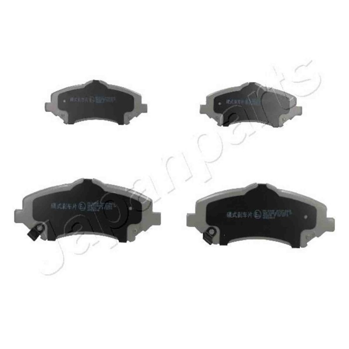NEUTRO.jpg Kit pastiglie freno, Freno a disco PA-910AF JAPANPARTS per VW FIAT JEEP CHRYSLER