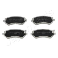 Kit pastiglie freno, Freno a disco PA-994AF JAPANPARTS per JEEP CHRYSLER