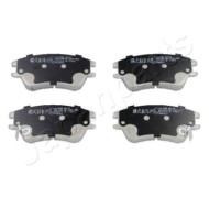 Kit pastiglie freno, Freno a disco PA-H08AF JAPANPARTS per HYUNDAI