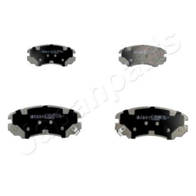 NEUTRO.jpg Kit pastiglie freno, Freno a disco PA-H10AF JAPANPARTS per HYUNDAI KIA