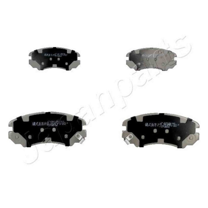 NEUTRO.jpg Kit pastiglie freno, Freno a disco PA-H10AF JAPANPARTS per HYUNDAI KIA