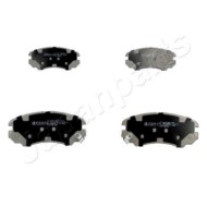 Kit pastiglie freno, Freno a disco PA-H10AF JAPANPARTS per HYUNDAI KIA